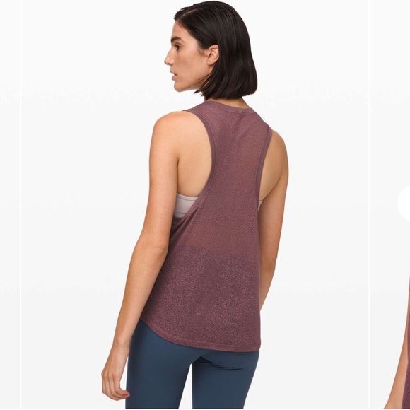 Lululemon Timeless Classic Tank in Polar Shift Veil Antique Bark size 2 - Picture 2 of 8